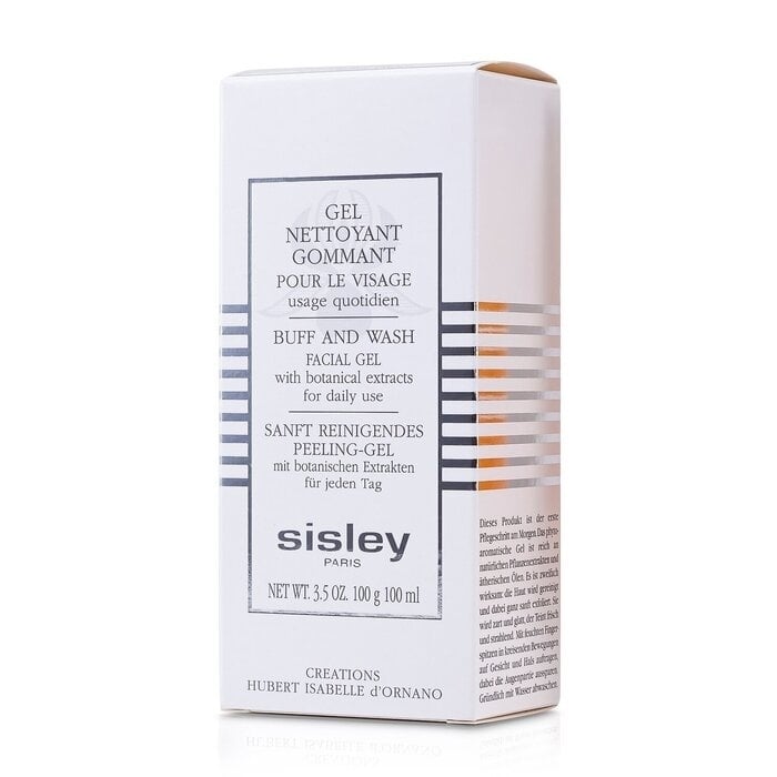 Sisley - Botanical Buff and Wash Facial Gel (Tube)(100ml/3.3oz) Image 3