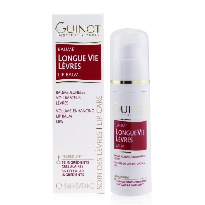 Guinot - Longue Vie Vital Lip Care Anti-Wrinkle Volumizing Balm(15ml/0.5oz) Image 2