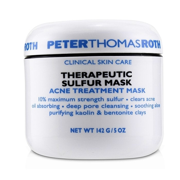 Peter Thomas Roth - Therapeutic Sulfur Masque - Acne Treatment(149g/5oz) Image 1