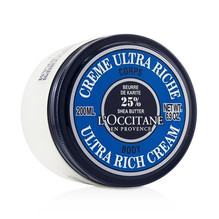 L'Occitane - Shea Butter Ultra Rich Body Cream(200ml/7oz) Image 2