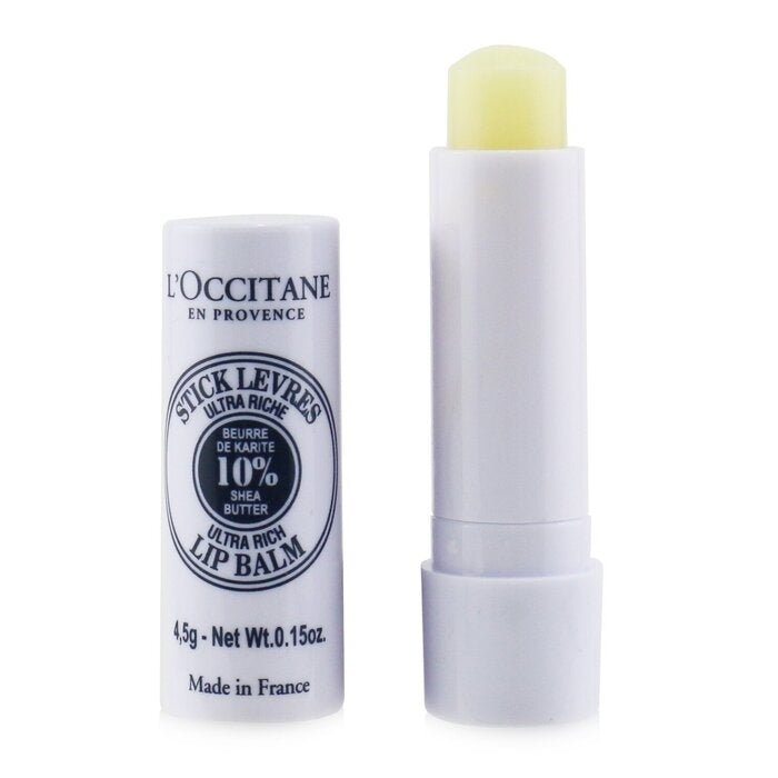 L'Occitane - Shea Butter Lip Balm Stick(4.5g/0.15oz) Image 3