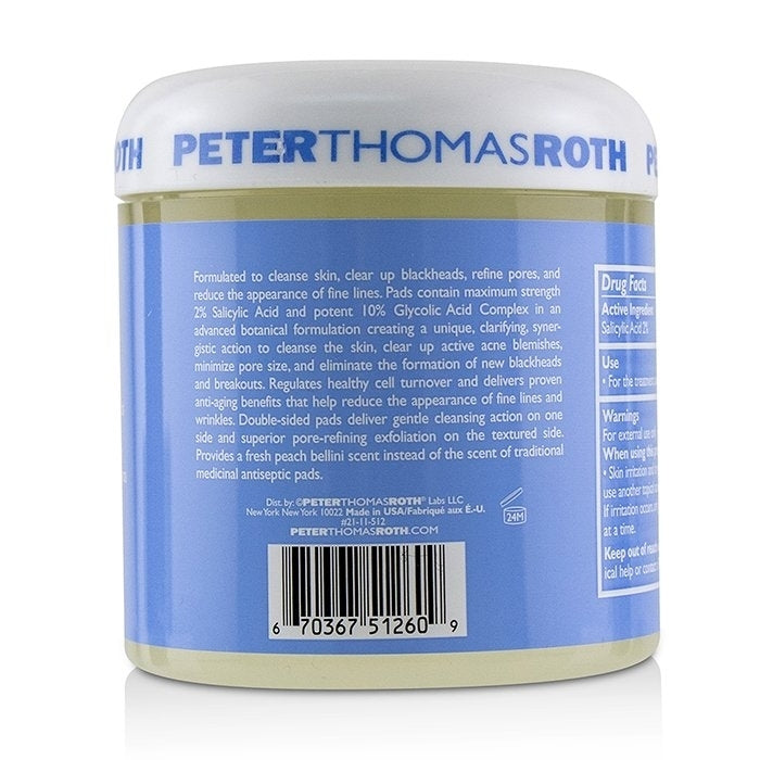 Peter Thomas Roth - Max Complexion Correction Pads(60pads) Image 3