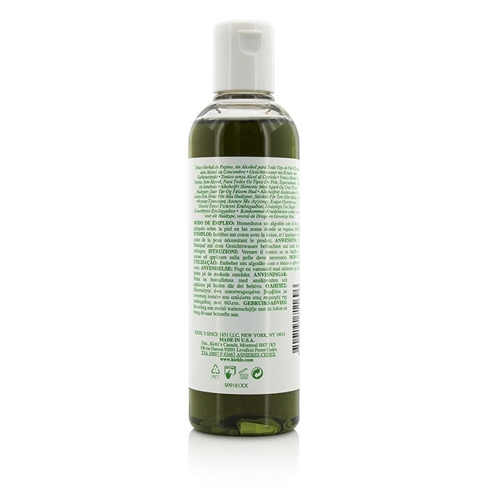 Kiehls - Cucumber Herbal Alcohol-Free Toner - For Dry or Sensitive Skin Types(250ml/8.4oz) Image 3
