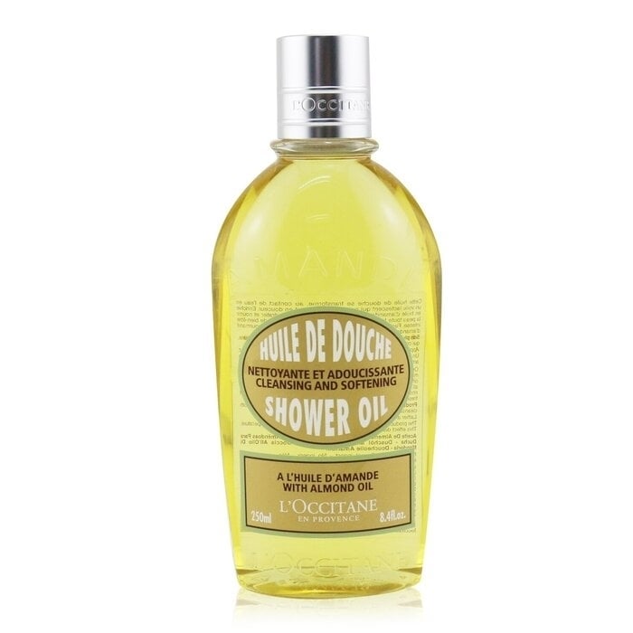 LOccitane - Almond Cleansing and Soothing Shower Oil(250ml/8.4oz) Image 1