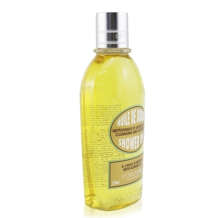 LOccitane - Almond Cleansing and Soothing Shower Oil(250ml/8.4oz) Image 2