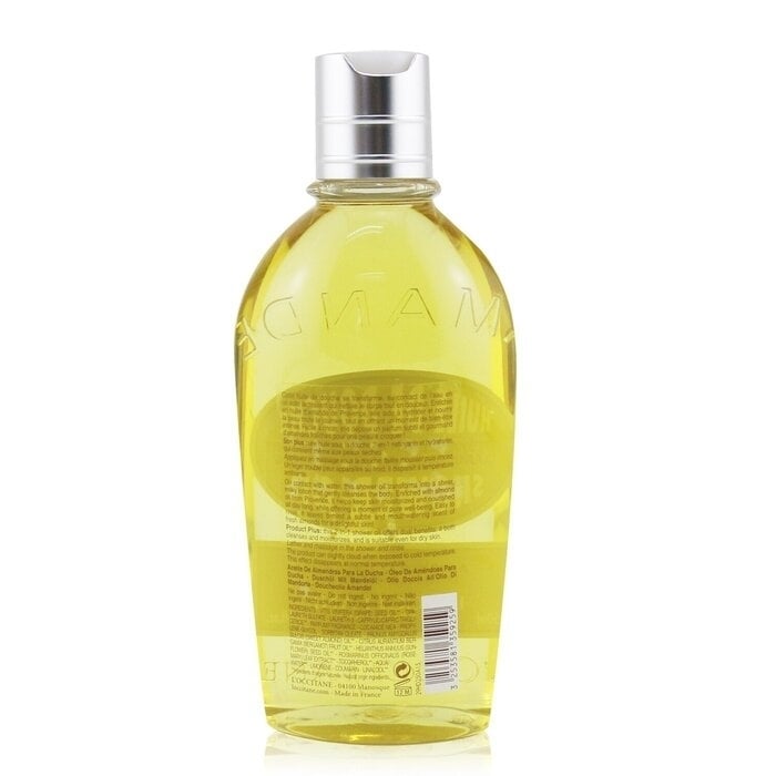 LOccitane - Almond Cleansing and Soothing Shower Oil(250ml/8.4oz) Image 3