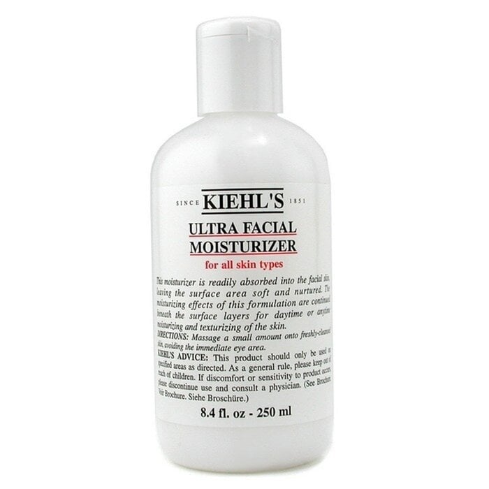 Kiehls - Ultra Facial Moisturizer - For All Skin Types(250ml/8.4oz) Image 1