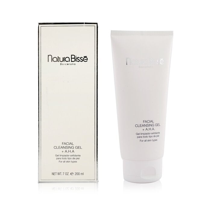 Natura Bisse - Facial Cleansing Gel with AHA (For Normal to Oily Skin)(200ml/7oz) Image 2