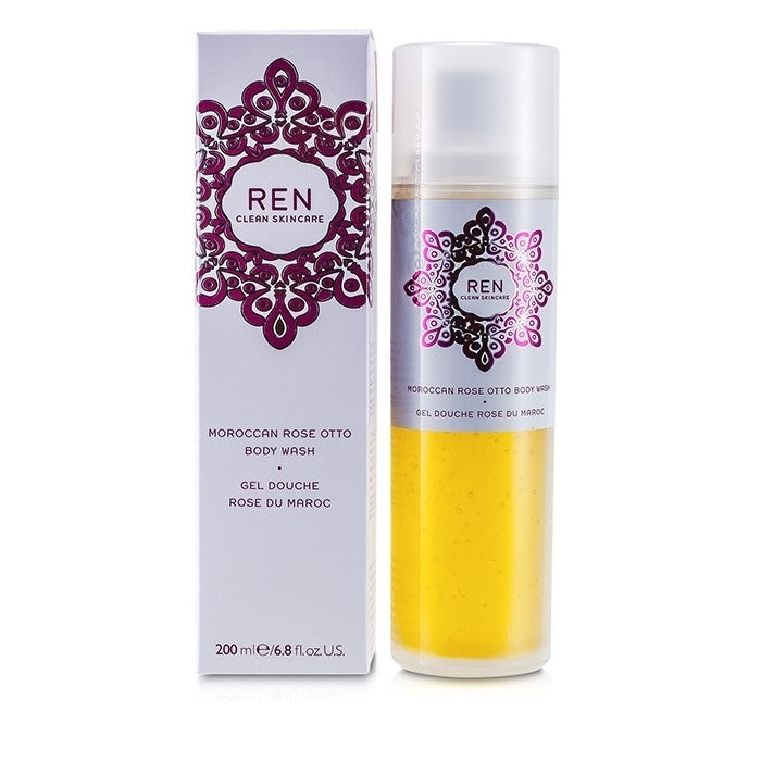 Ren - Moroccan Rose Otto Body Wash(200ml/6.8oz) Image 1