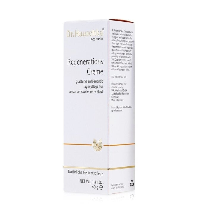 Dr. Hauschka - Regenerating Day Cream(40ml/1.3oz) Image 3