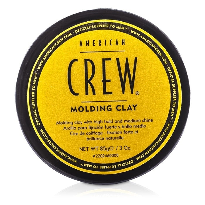 American Crew - Men Molding Clay (High Hold and Medium Shine)(85g/3oz) Image 2
