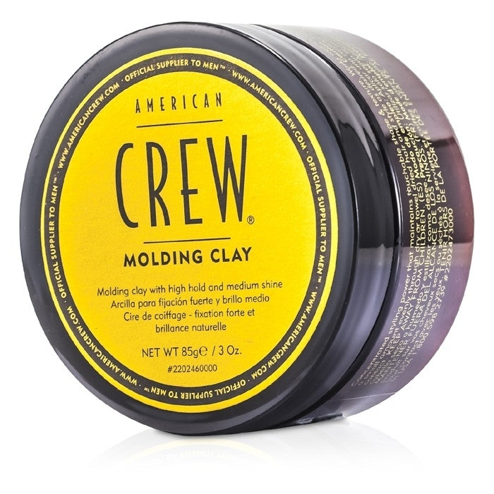 American Crew - Men Molding Clay (High Hold and Medium Shine)(85g/3oz) Image 3