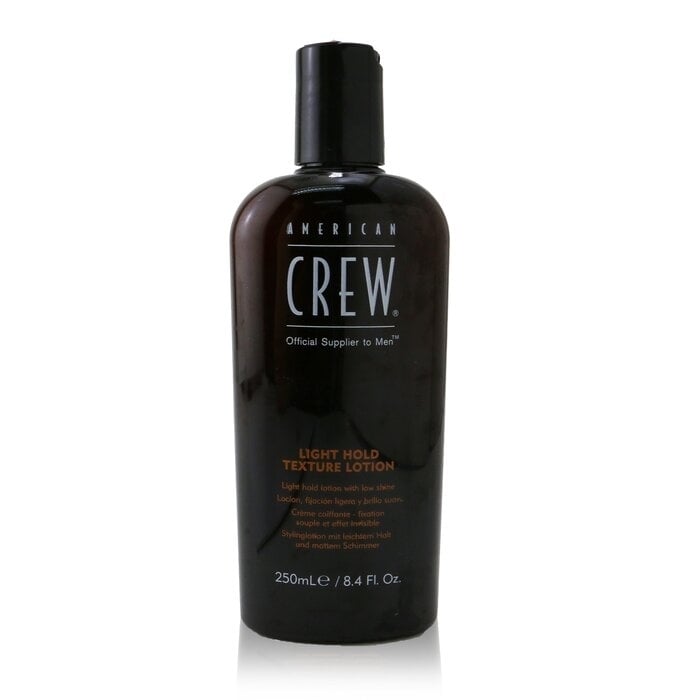 American Crew - Men Light Hold Texture Lotion (Low Shine)(250ml/8.45oz) Image 1