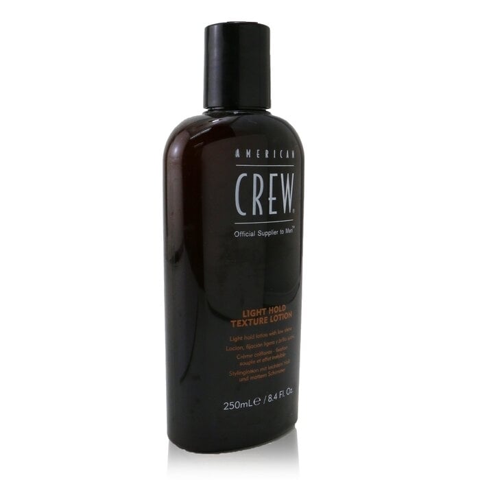 American Crew - Men Light Hold Texture Lotion (Low Shine)(250ml/8.45oz) Image 2