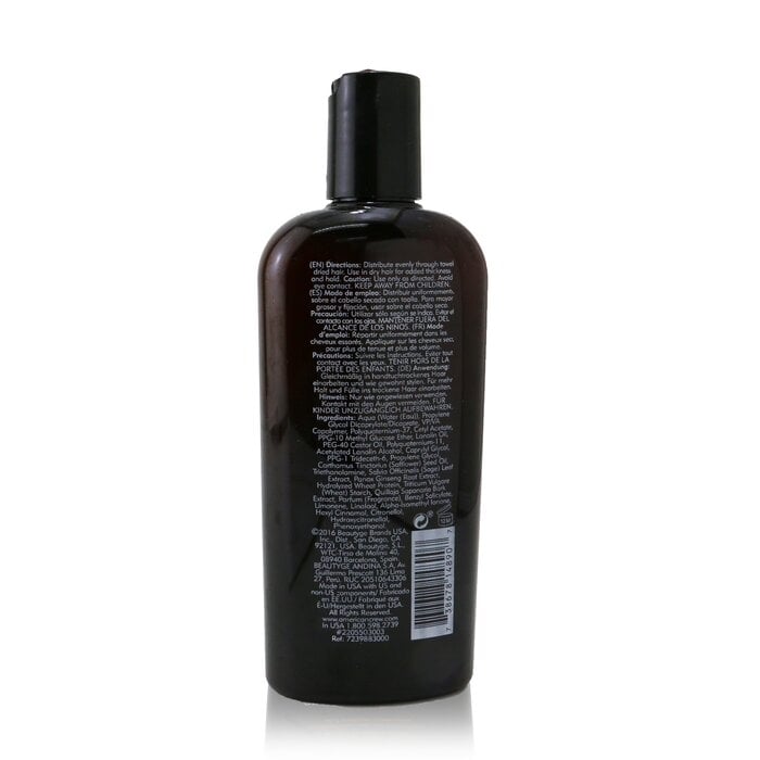 American Crew - Men Light Hold Texture Lotion (Low Shine)(250ml/8.45oz) Image 3