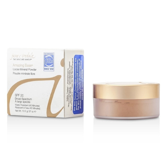 Jane Iredale - Amazing Base Loose Mineral Powder SPF 20 - Amber(10.5g/0.37oz) Image 1