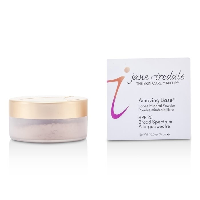 Jane Iredale - Amazing Base Loose Mineral Powder SPF 20 - Light Beige(10.5g/0.37oz) Image 1