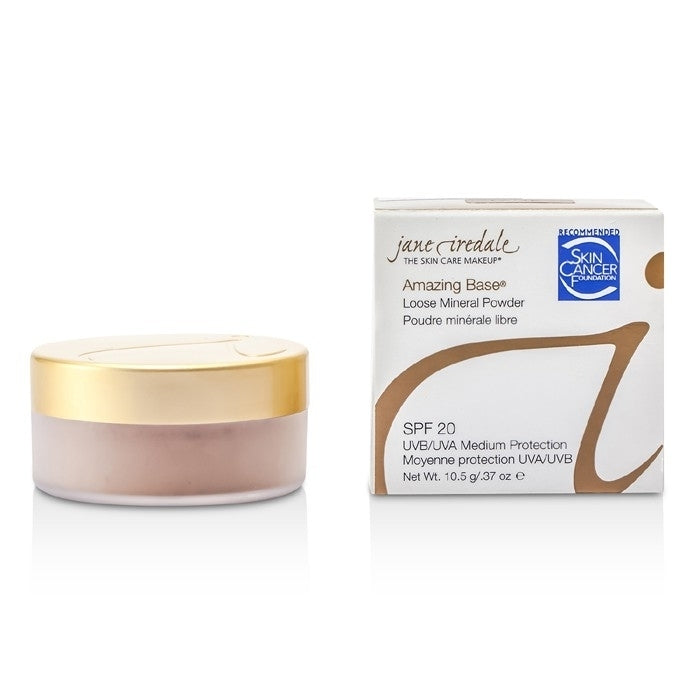 Jane Iredale - Amazing Base Loose Mineral Powder SPF 20 - Latte(10.5g/0.37oz) Image 1