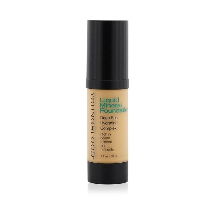 Youngblood - Liquid Mineral Foundation - Sand(30ml/1oz) Image 1