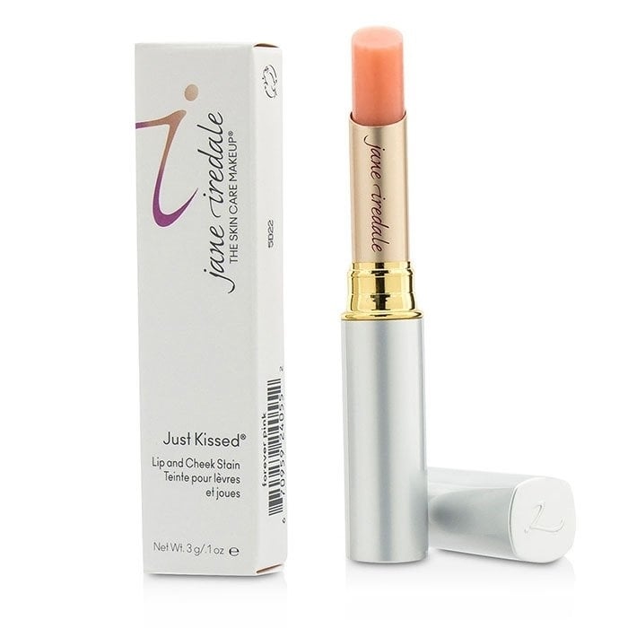 Jane Iredale - Just Kissed Lip and Cheek Stain - Forever Pink(3g/0.1oz) Image 2