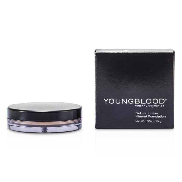 Youngblood - Natural Loose Mineral Foundation - Honey(10g/0.35oz) Image 1