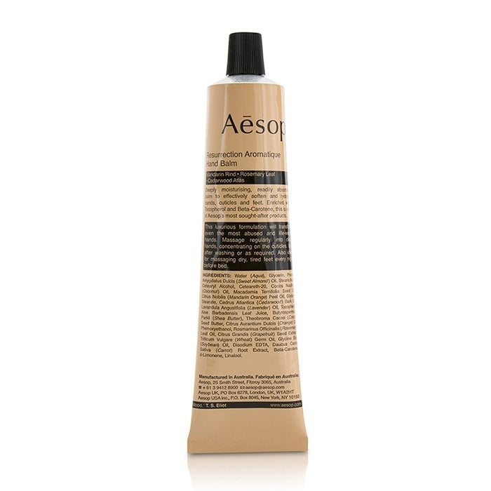 Aesop - Resurrection Aromatique Hand Balm (Tube)(75ml/2.58oz) Image 1