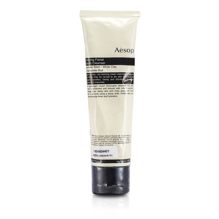 Aesop - Purifying Facial Cream Cleanser (Tube)(100ml/3.6oz) Image 1