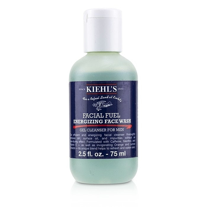 Kiehls - Facial Fuel Energizing Face Wash Gel Cleanser(75ml/2.5oz) Image 1