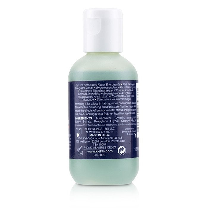 Kiehls - Facial Fuel Energizing Face Wash Gel Cleanser(75ml/2.5oz) Image 2