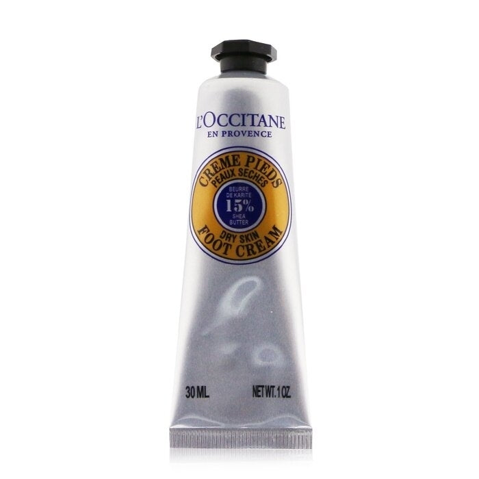 L'Occitane - Shea Butter Foot Cream (Travel Size)(30ml/1oz) Image 1