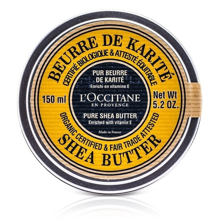 L'Occitane - Organic Pure Shea Butter(150ml/5.2oz) Image 1