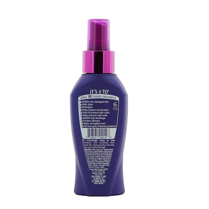 Its A 10 - Miracle Leave-In Product(120ml/4oz) Image 3