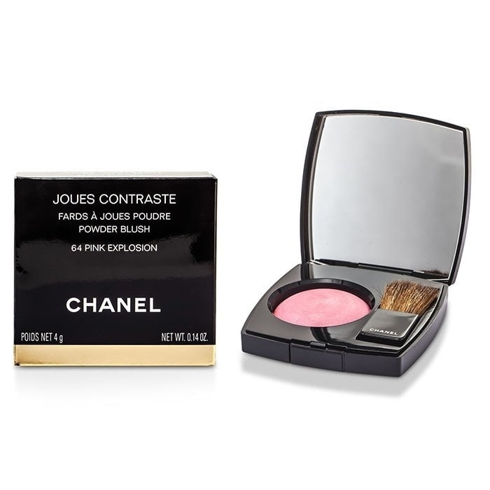 Chanel - Powder Blush - No. 64 Pink Explosion(4g/0.14oz) Image 1