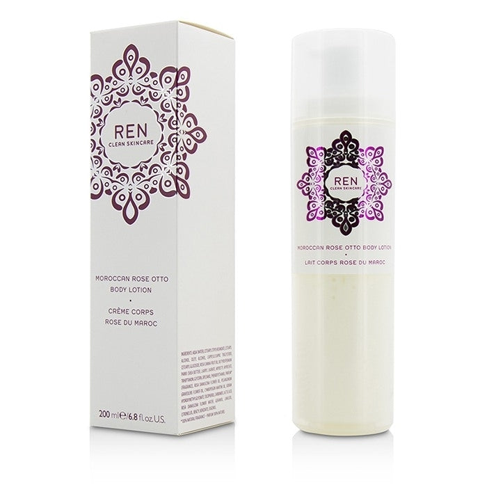 Ren - Moroccan Rose Otto Body Lotion(200ml/6.8oz) Image 1