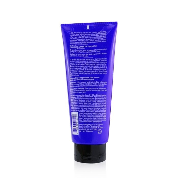 Jack Black - Turbo Wash Energizing Cleanser For Hair and Body(285ml/10oz) Image 3