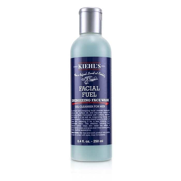 Kiehls - Facial Fuel Energizing Face Wash Gel Cleanser(250ml/8.4oz) Image 1