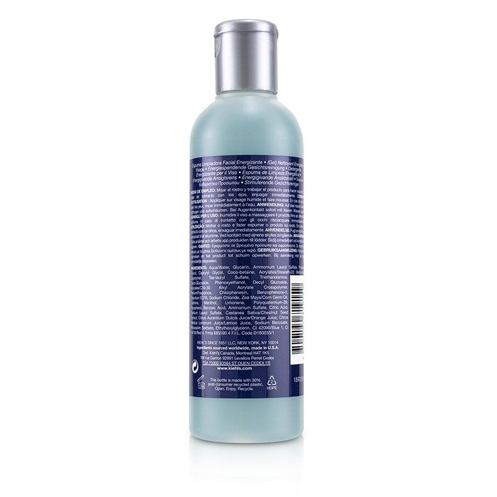 Kiehls - Facial Fuel Energizing Face Wash Gel Cleanser(250ml/8.4oz) Image 2