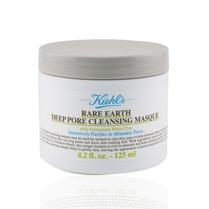 Kiehls - Rare Earth Deep Pore Cleansing Masque(125ml/4.2oz) Image 1