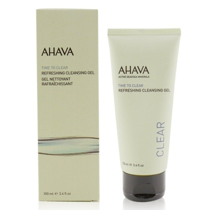 Ahava - Time to Clear Refreshing Cleansing Gel(100ml/3.4oz) Image 1