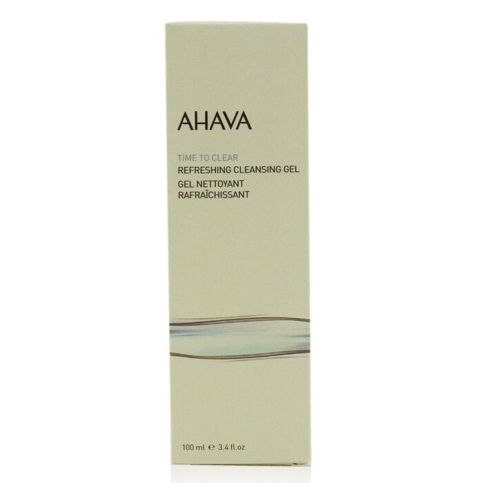 Ahava - Time to Clear Refreshing Cleansing Gel(100ml/3.4oz) Image 3