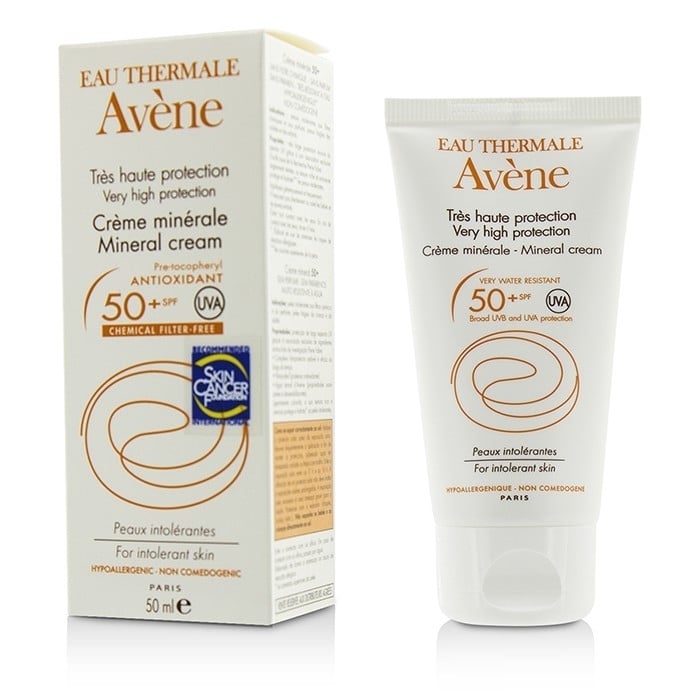 Avene - High Protection Mineral Cream SPF 50(50ml/1.94oz) Image 1