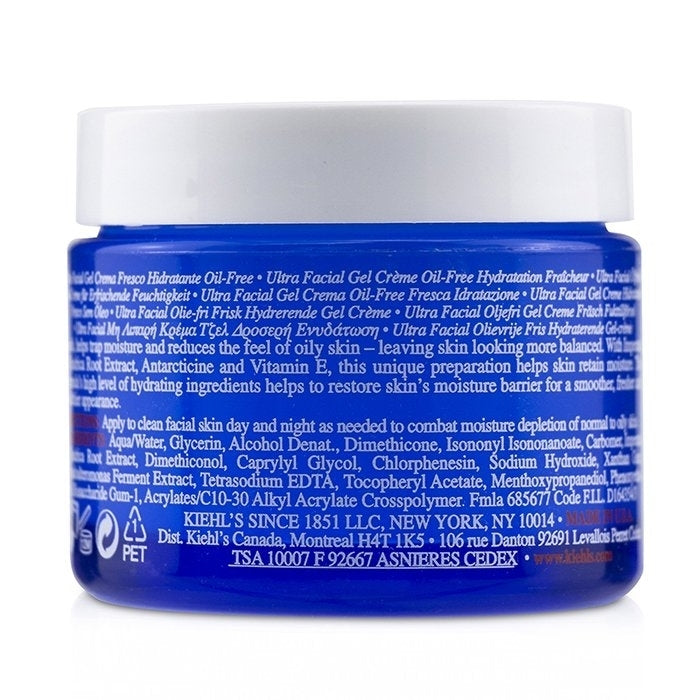 Kiehl's - Ultra Facial Oil-Free Gel Cream - For Normal to Oily Skin Types(50ml/1.7oz) Image 2