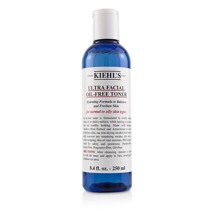 Kiehls - Ultra Facial Oil-Free Toner - For Normal to Oily Skin Types(250ml/8.4oz) Image 1