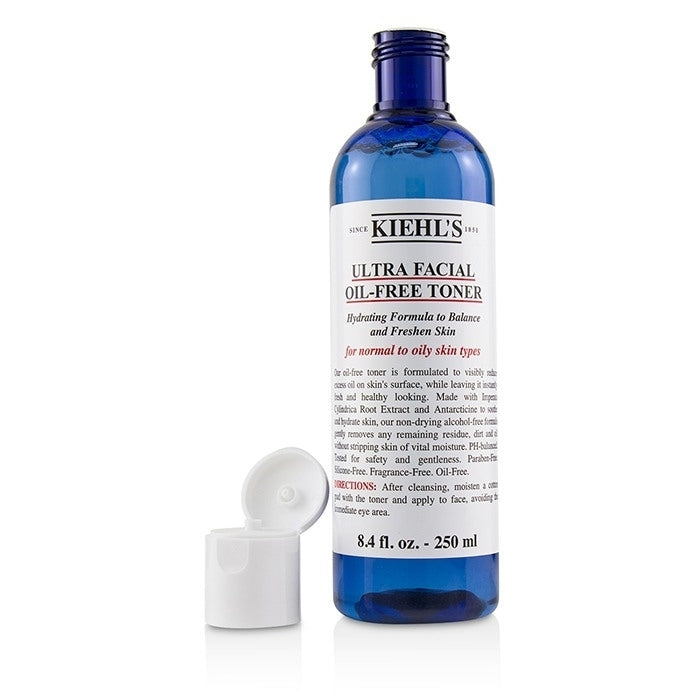 Kiehls - Ultra Facial Oil-Free Toner - For Normal to Oily Skin Types(250ml/8.4oz) Image 2