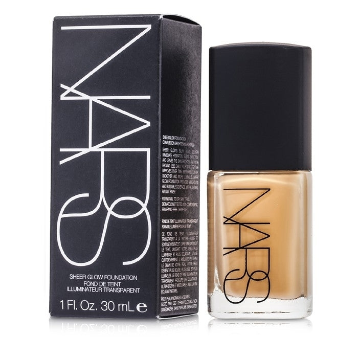 NARS - Sheer Glow Foundation - Punjab (Medium 1)(30ml/1oz) Image 1