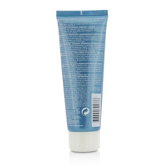 Biotherm - Homme T-Pur Clay-Like Unclogging Purifying Cleanser(125ml/4.22oz) Image 3