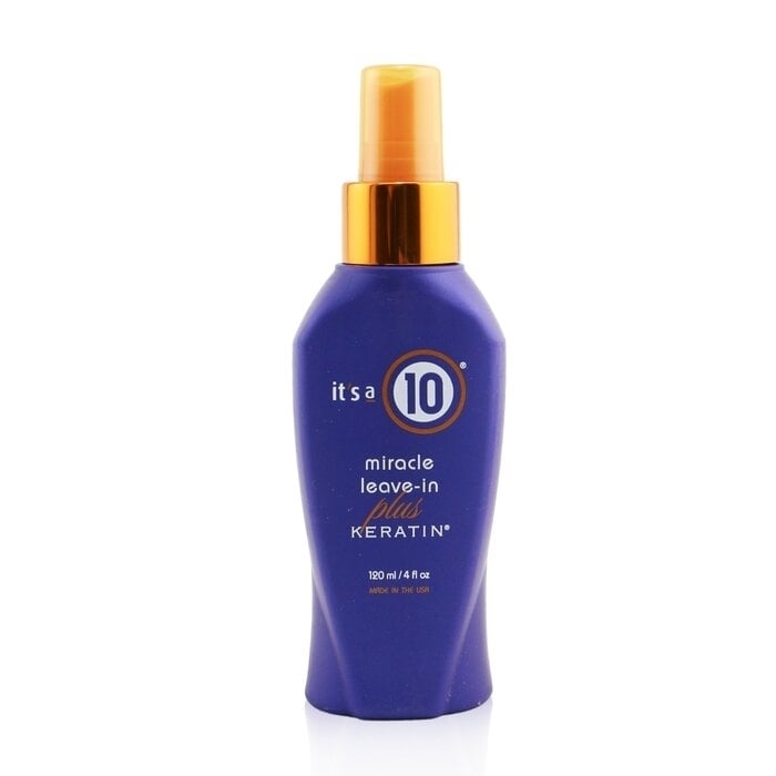 Its A 10 - Miracle Leave-In Plus Keratin(120ml/4oz) Image 1