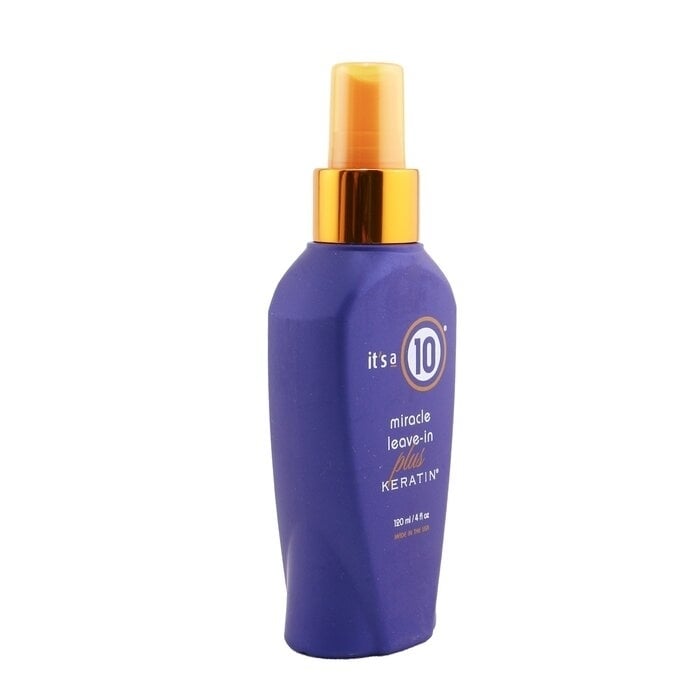 Its A 10 - Miracle Leave-In Plus Keratin(120ml/4oz) Image 2