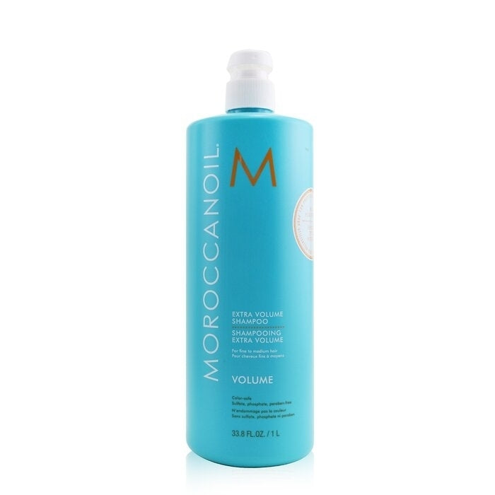 Moroccanoil - Extra Volume Shampoo (For Fine Hair)(1000ml/33.8oz) Image 1
