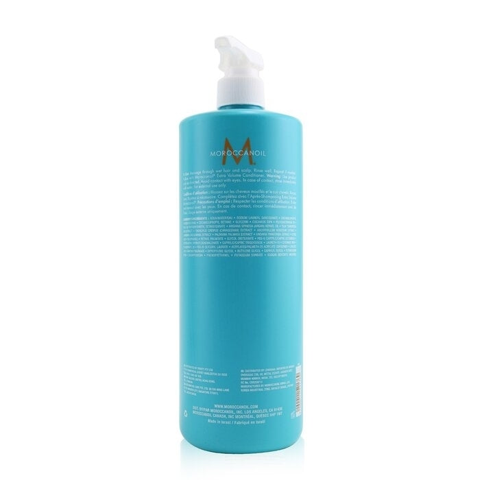Moroccanoil - Extra Volume Shampoo (For Fine Hair)(1000ml/33.8oz) Image 3